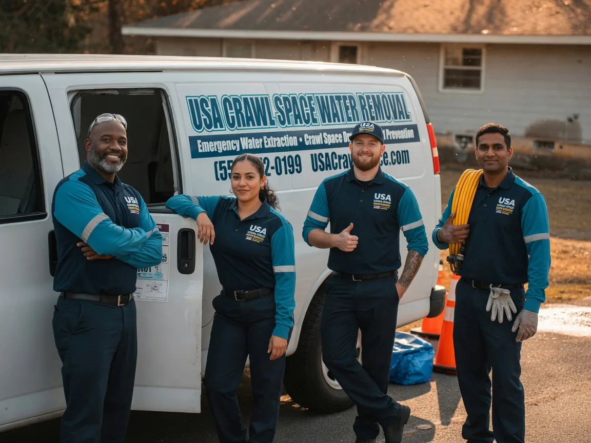 Crawl Space Water Removal company in Mansfield, LA