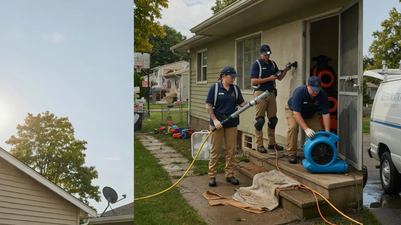 Crawl Space Water Removal in Mansfield, LA near me