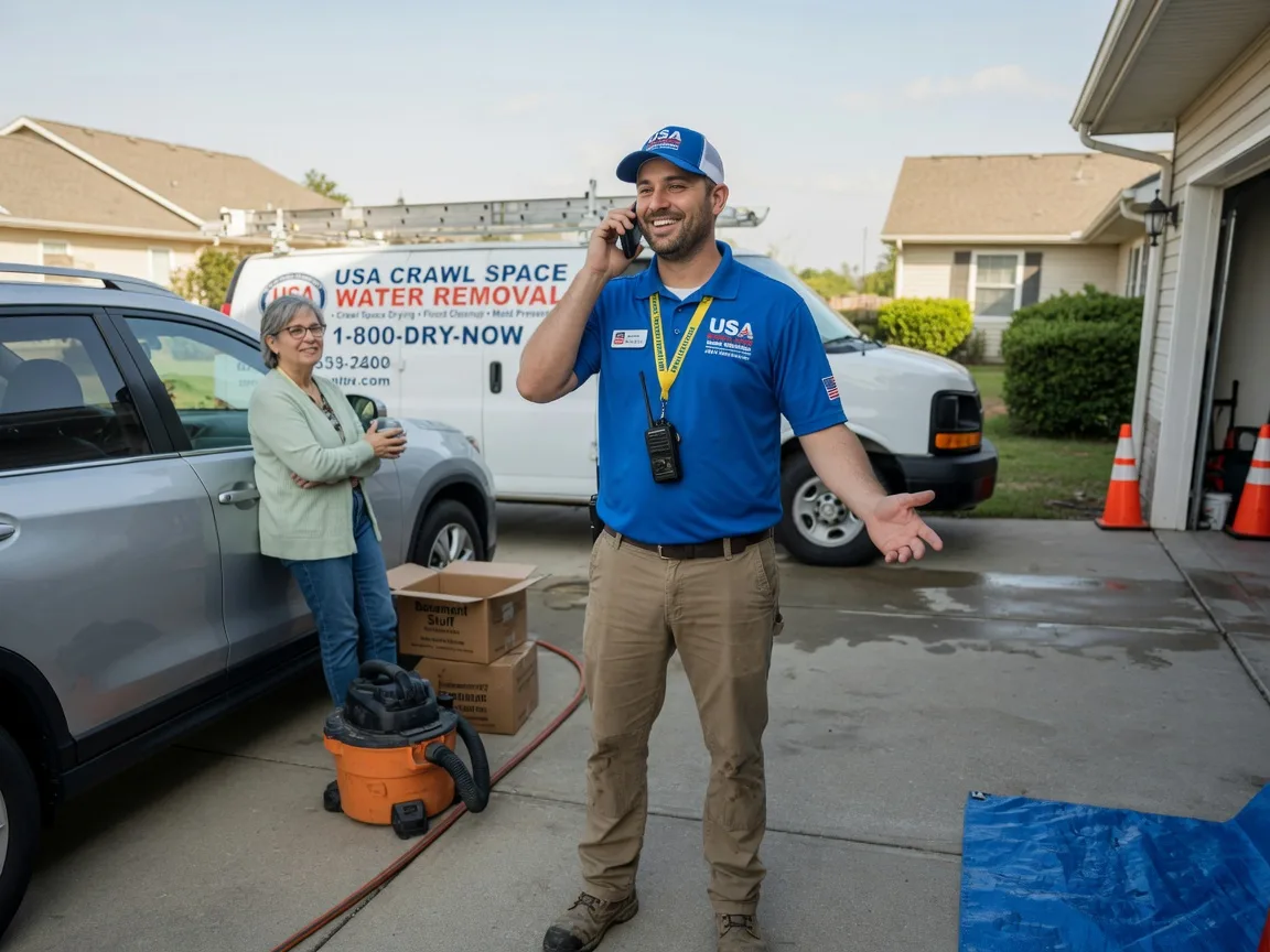 Crawl Space Water Removal Mansfield, LA FAQs